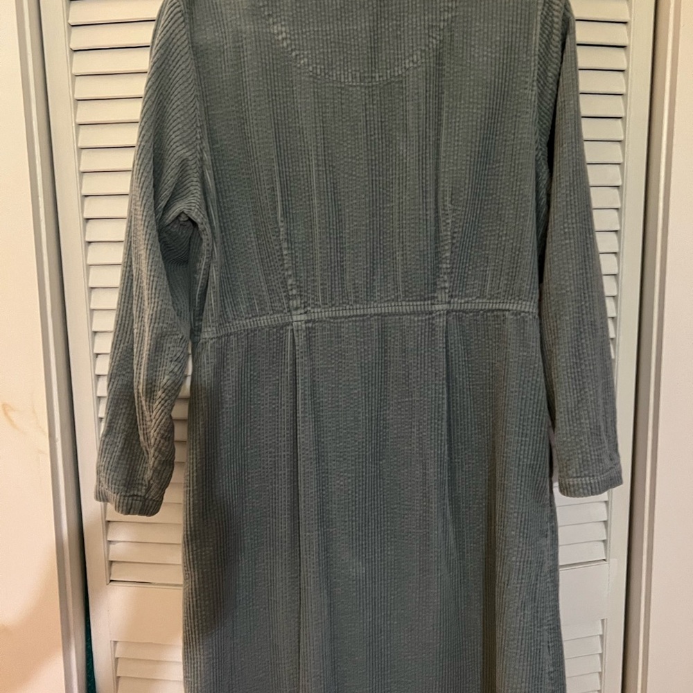 L.L. Bean Corduroy Dress